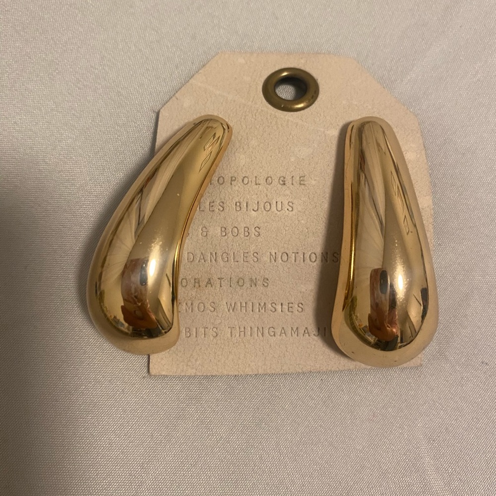 Gold Earrings
